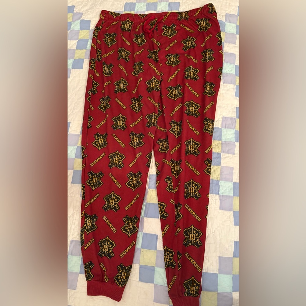 Men's HOGWARTS leisure/sleep pants. XXL
